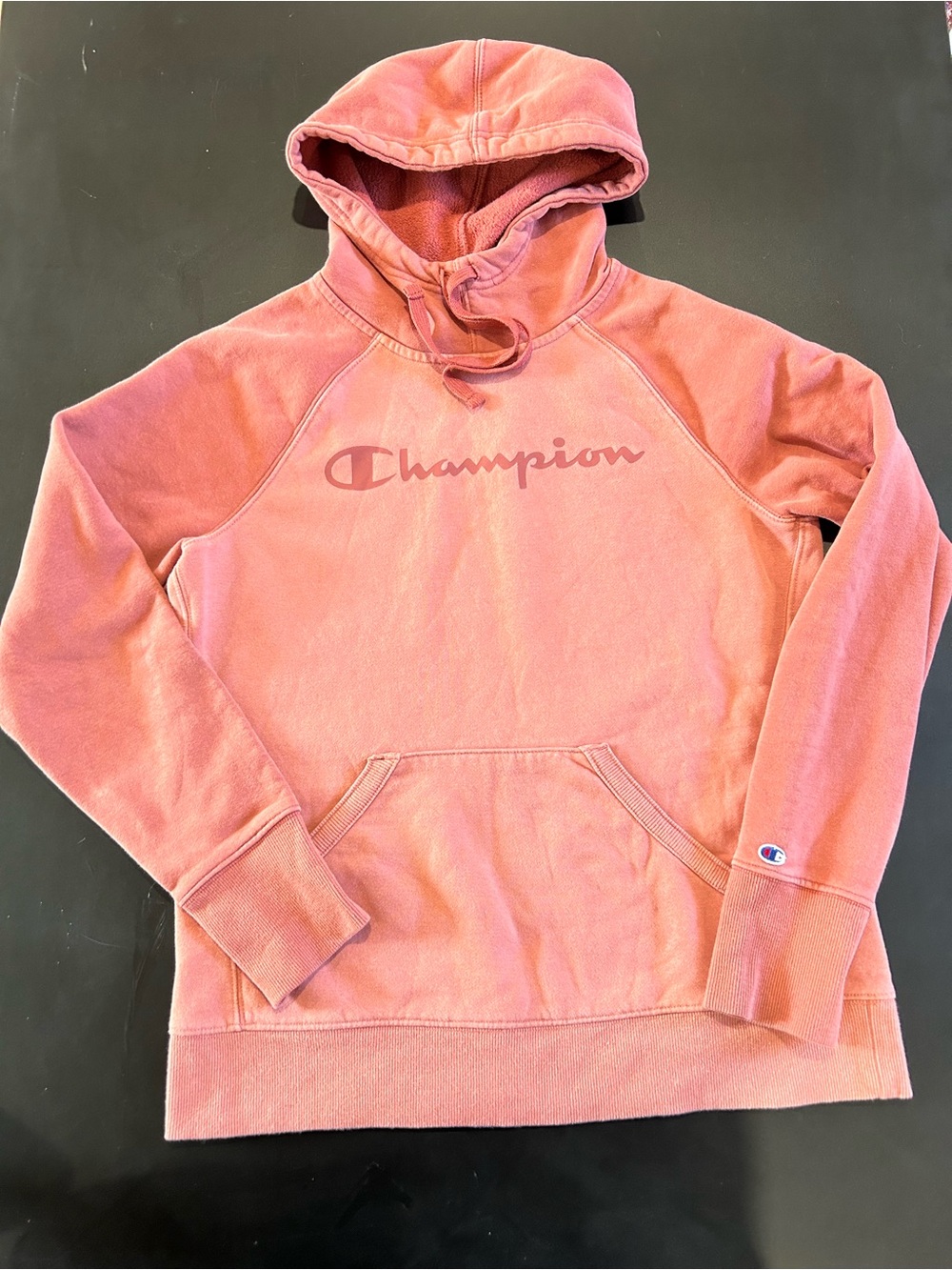 Champion Coral Pink Pullover Hoodie